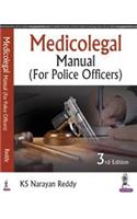 Medicolegal Manual (For Police Officers)