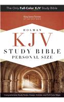 Study Bible-KJV-Personal Size
