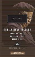 The African Trilogy: Things Fall Apart No Longer at Ease Arrow of God (Everyman's Library CLASSICS)