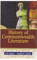 History of Commonwealth Literature