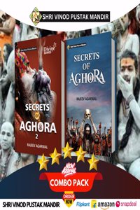 Shri Vinod Pustak Mandir Combo Pack Of Secrets Of Aghora And Secrets Of Aghora 2 (Set Of 2) Books