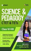 CTET & TETs for Class 6 to 8 Science & Pedagogy 2020 (Old Edition)