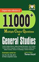 General Studies 11000+ MCQs for IAS, PCS, CDS, SSC, NDA, CGL, Railway