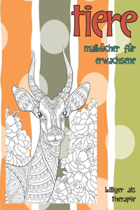 Malbücher für Erwachsene - Billiger als Therapie - Tiere