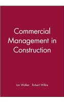 Commercial Management in Construction