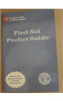 Police First Aid Pocket Guide