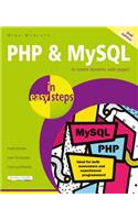 PHP & MySQL in easy steps