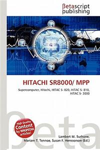 Hitachi Sr8000/ Mpp