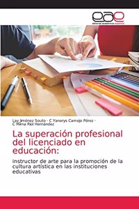 La superación profesional del licenciado en educación