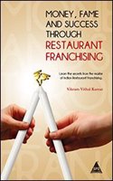 Money, Fame And Success Through Restaurant Franchising
Learn the secrets from the master of Indian Restaurant Franchising