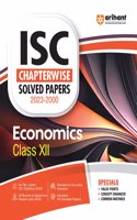 Isc Chapter Wise Solved Papers Economics