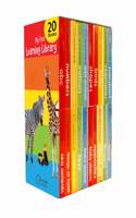 My First Learning Library: Boxset of 20 Board Books for Kids