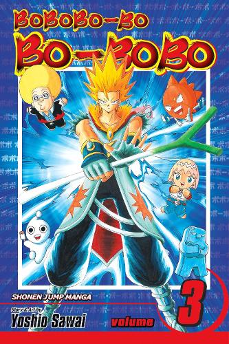 Bobobo-bo Bo-bobo, Vol. 3: Volume 3(Bobobo-bo Bo-bobo SJ Edition)