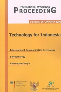 Technology for Indonesia