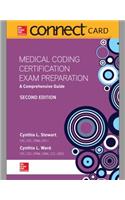 Connect Access Card for Medical Coding Certification Exam Preparation