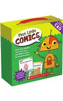 First Little Comics: Levels C & D (Parent Pack)