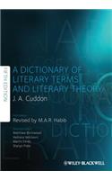 A Dictionary of Literary Terms and Literary Theory