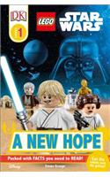 DK Readers L1: Lego Star Wars: A New Hope