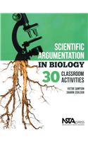 Scientific Argumentation in Biology