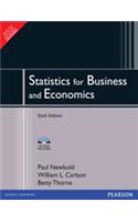 Statistics for Business and Economics and Student CD