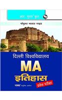 University of Delhi (Du) Ma History Entrance Exam Guide