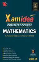 Xam Idea Complete Course Mathematics for CBSE Class 9 - 2020 Exam