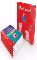 PEPPA PIG READ IT YOURSELF TUCK BOX (LEVEL 1): 5 PEPPA RIY BOOKS IN TUCK BOX