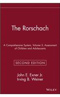 Rorschach, Assessment of Children and Adolescents