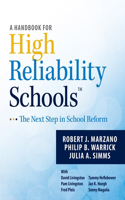 Handbook for High Reliability Schools