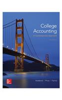 Loose Leaf College Accounting (a Contemporary Approach) with Connect Access Card