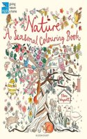 RSPB Nature: A Seasonal Colouring Book