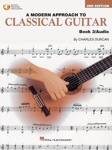 A Modern Approach to Classical Guitar Book 3