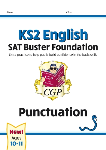 KS2 English SAT Buster Foundation: Punctuation (for the 2026 tests)
