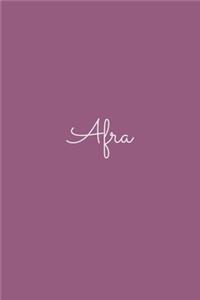 Afra