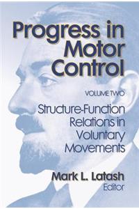 Progress in Motor Control