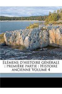 Elemens D'Histoire Generale