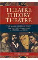 Theatre/Theory/Theatre