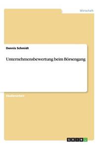 Unternehmensbewertung beim Börsengang