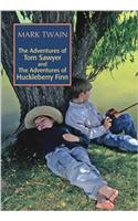 The Adventures of Tom Sawyer and the Adventures of Huckleberry Finn