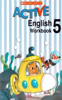 Scholastic Active English Workbook-5....Scholastic