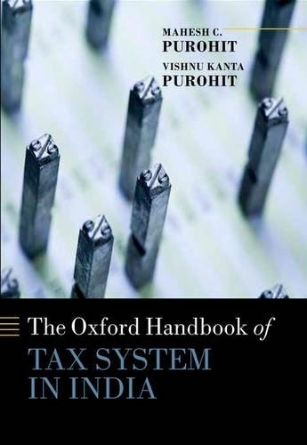 Handbook of Tax System in India