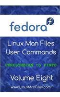 Fedora Linux Man Files