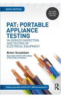 Pat: Portable Appliance Testing
