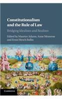 Constitutionalism and the Rule of Law