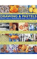 Practical Masterclass and Manual of Drawing and Pastels, Pencil Skills, Penmanship and Calligraphy