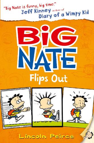 Big Nate Flips Out