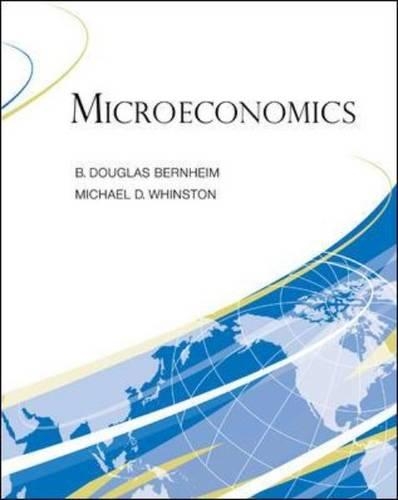 Microeconomics: (English)