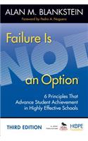 Failure Is Not an Option