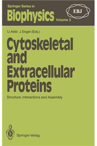 Cytoskeletal and Extracellular Proteins