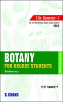 Botany for Degree Students (B.Sc. Sem. - I, As per CBCS)